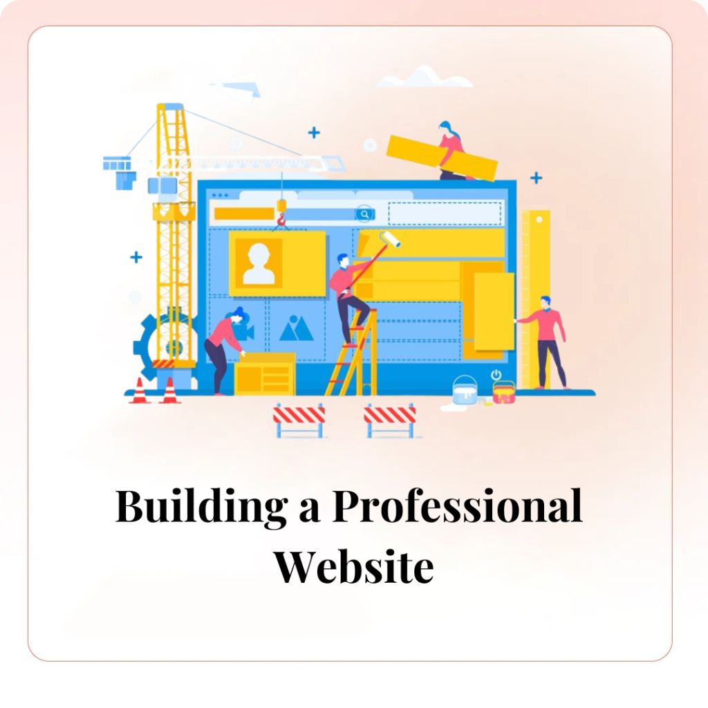 Building a Professional Website - Copy