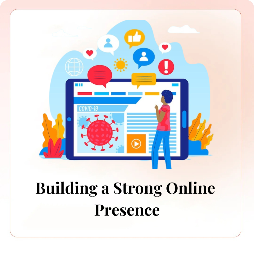 Building a Strong Online Presence