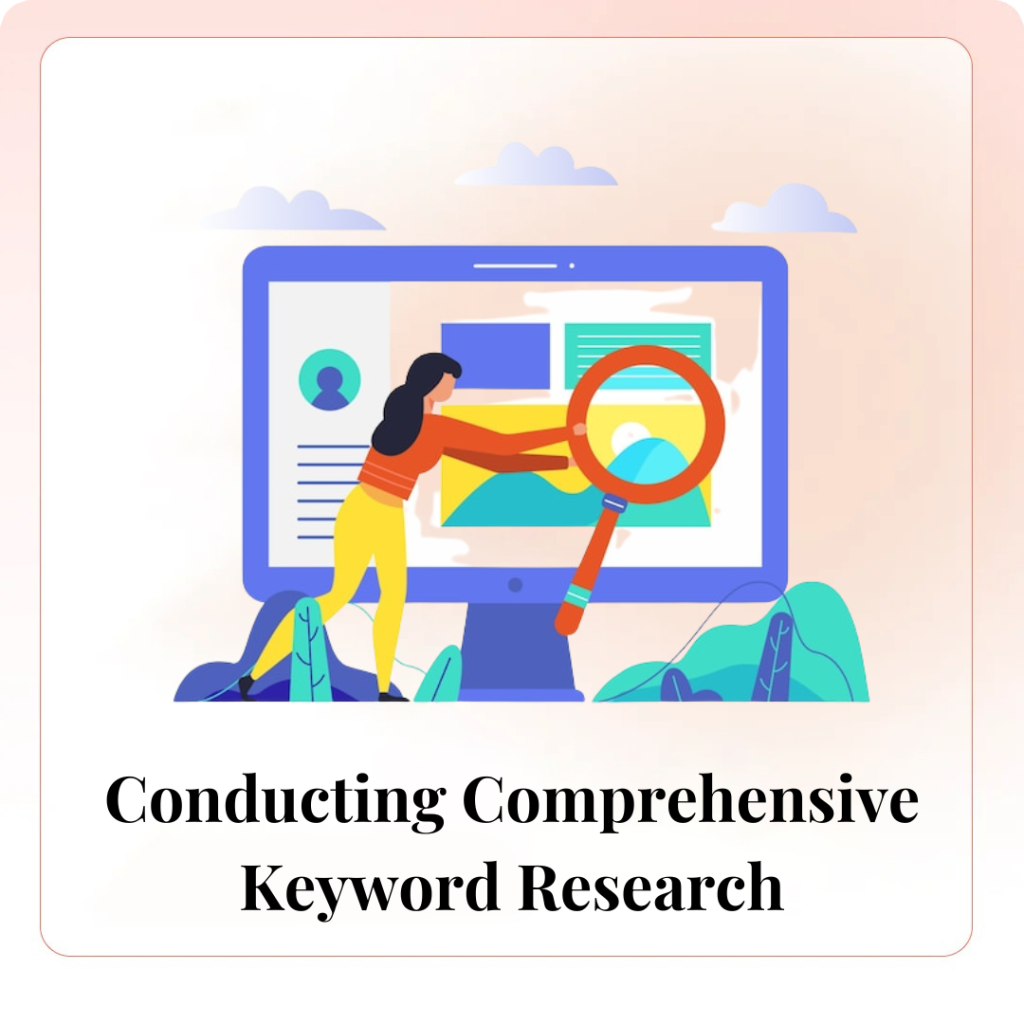 Conducting Comprehensive Keyword Research