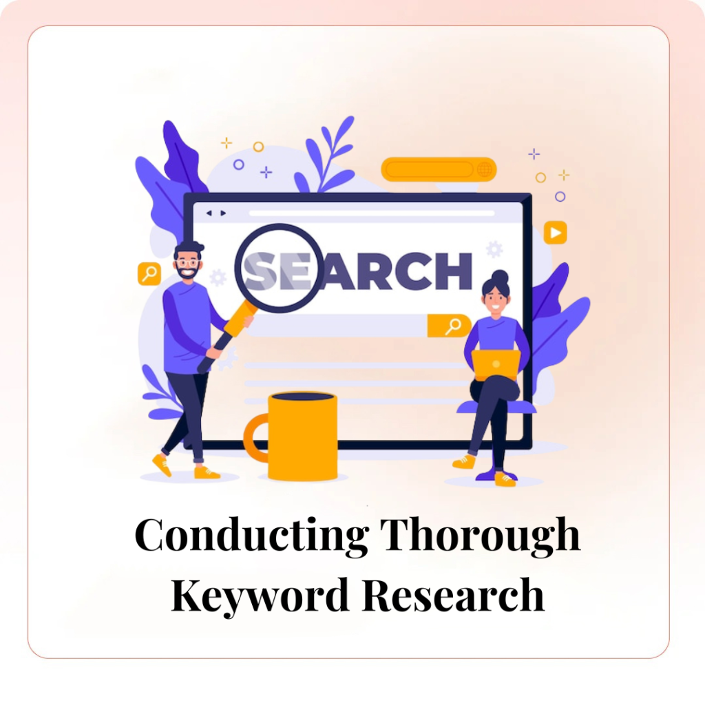 Conducting Thorough Keyword Research