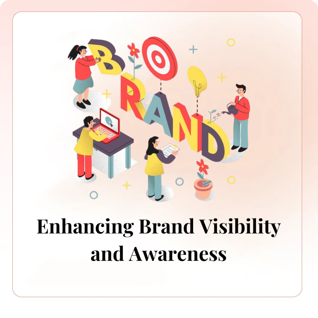 Enhancing Brand Visibility and Awareness