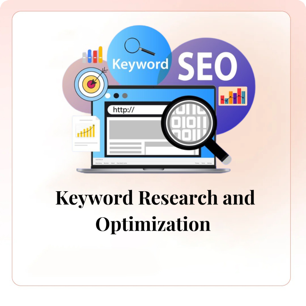 Keyword Research and Optimization