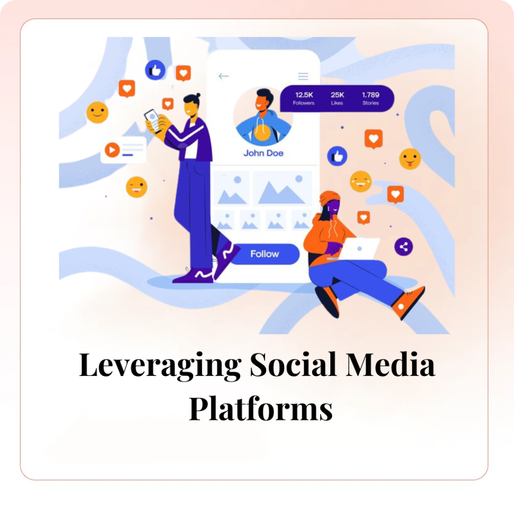 Leveraging Social Media Platforms