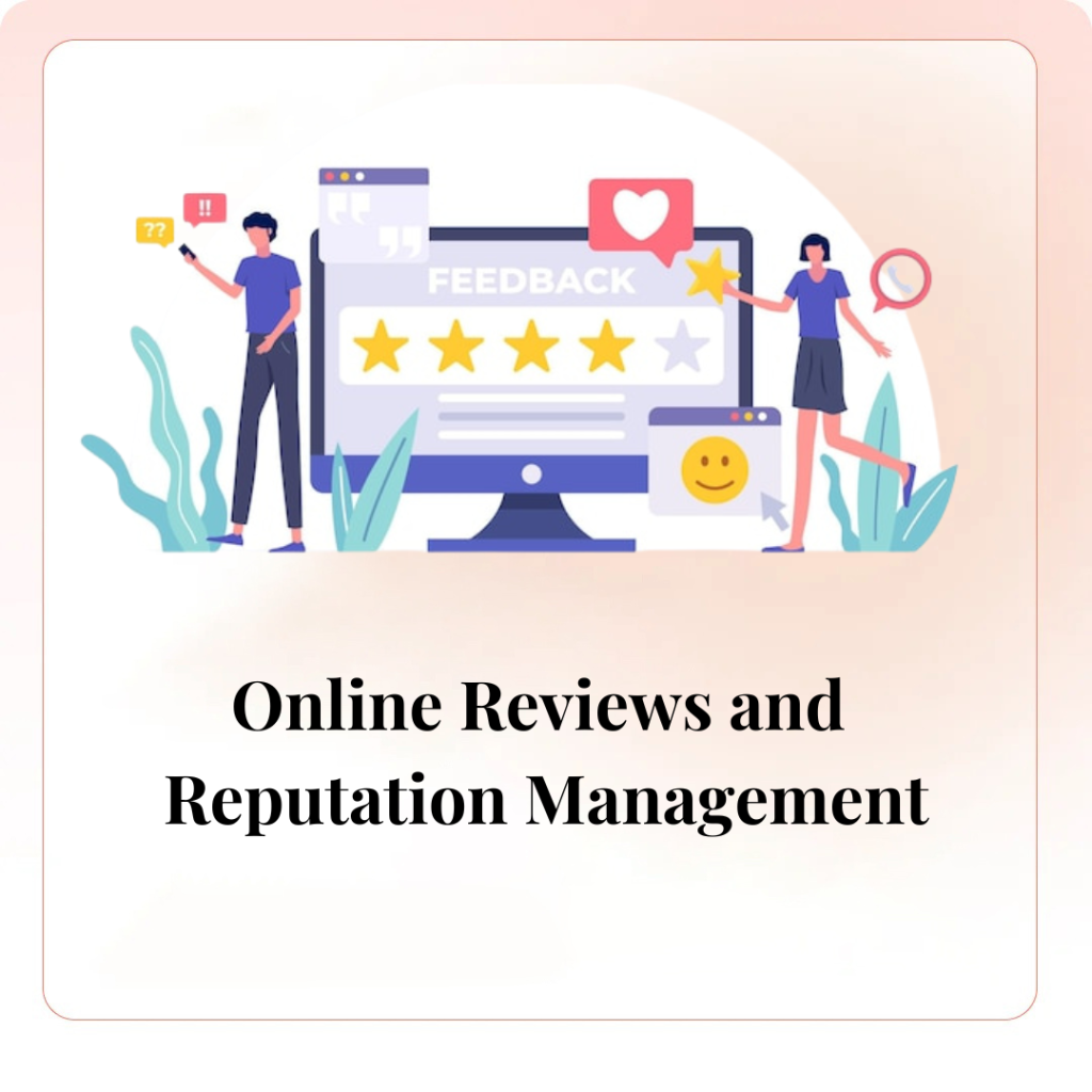 Online Reviews and Reputation Management