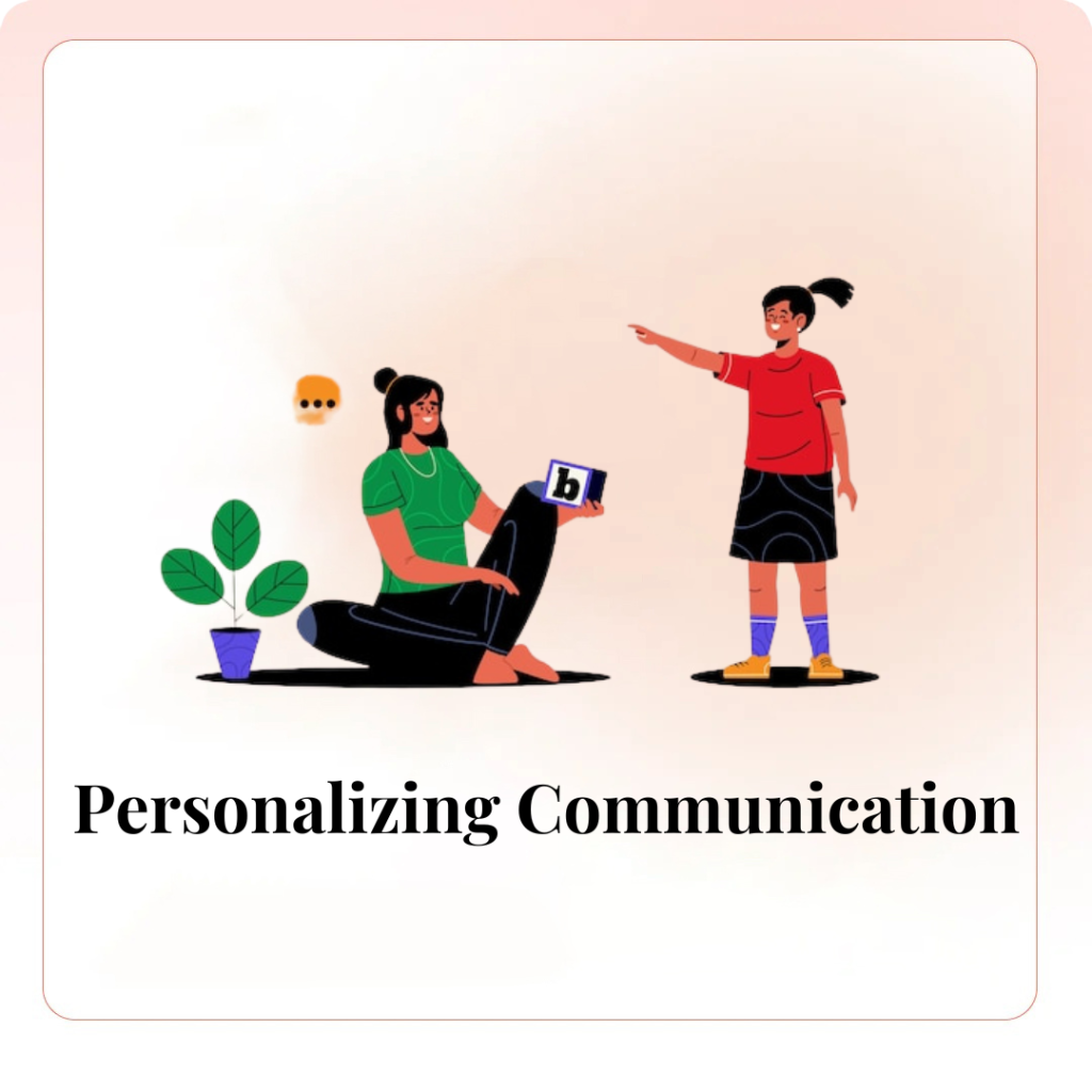 Personalizing Communication