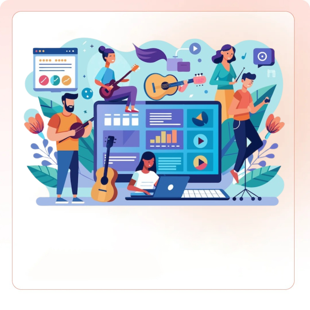 The Role of Digital Marketing in the Music Industry