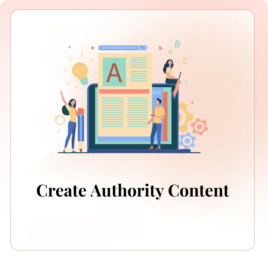 Create Authority Content