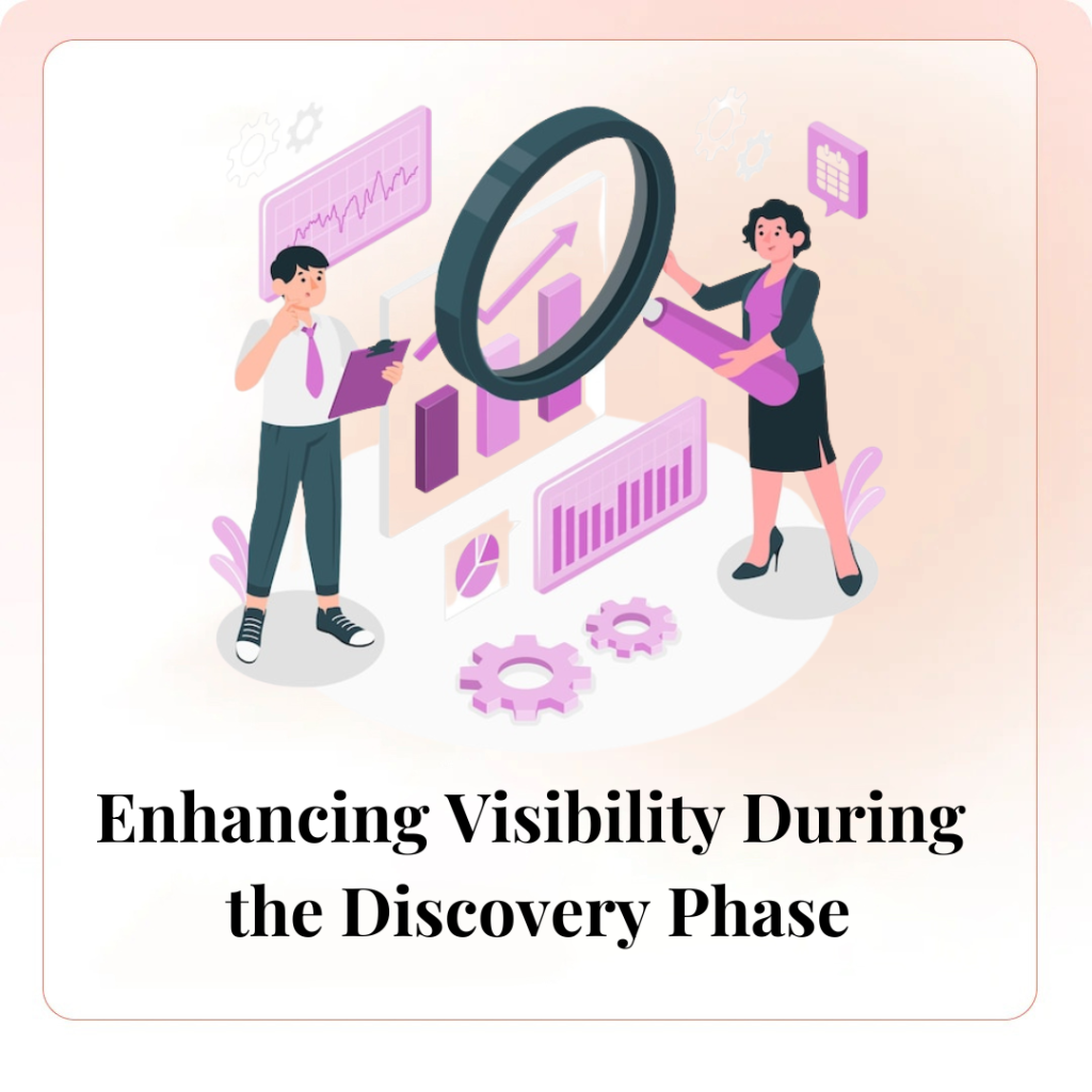 Enhancing Visibility During the Discovery Phase