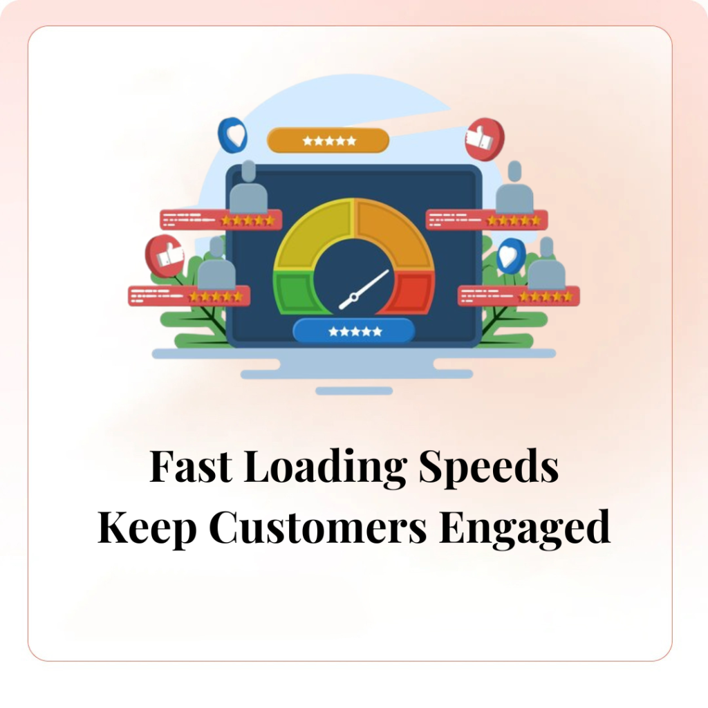 Fast Loading Speeds Keep Customers Engaged