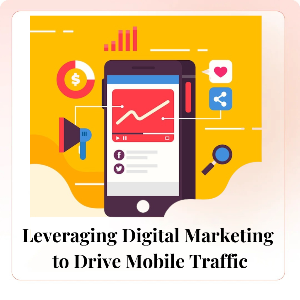 Leveraging Digital Marketing to Drive Mobile Traffic