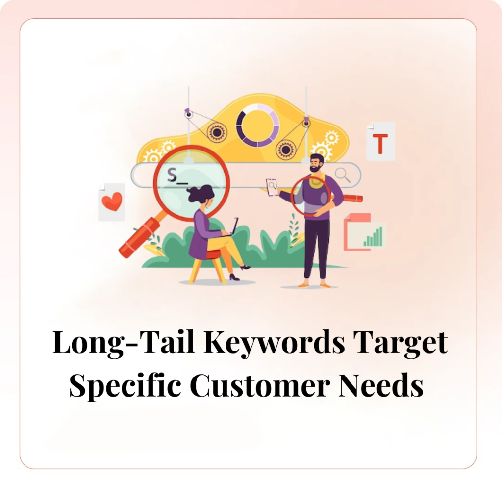 Long-Tail Keywords Target Specific Customer Needs