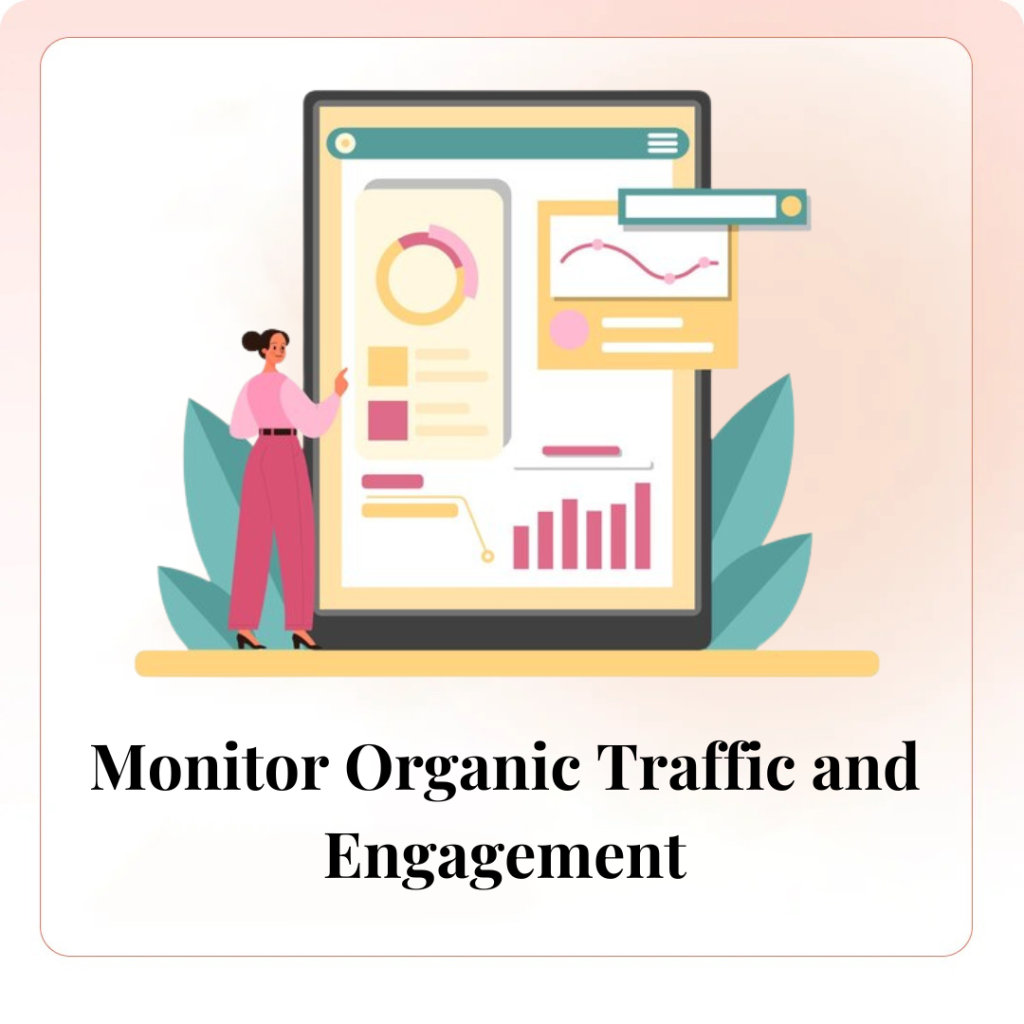 Monitor Organic Traffic and Engagement