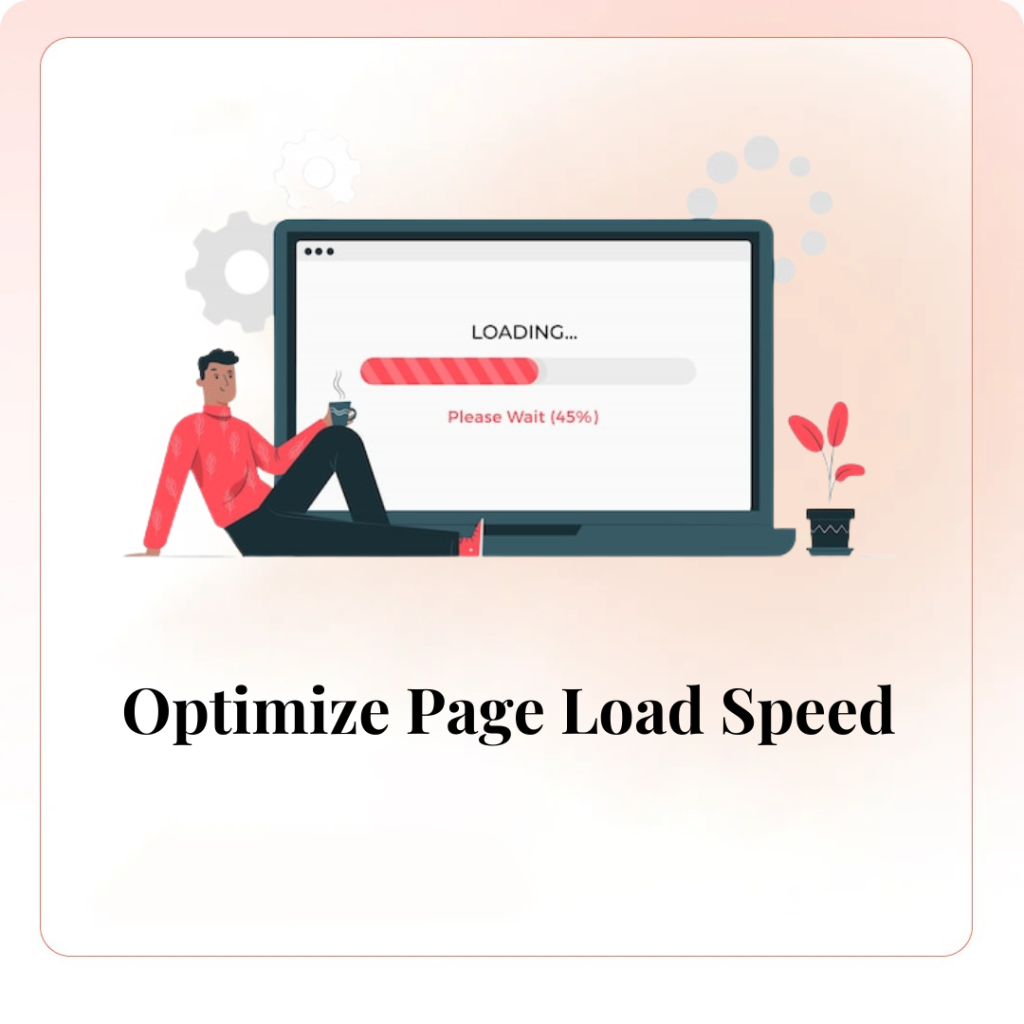 Optimize Page Load Speed