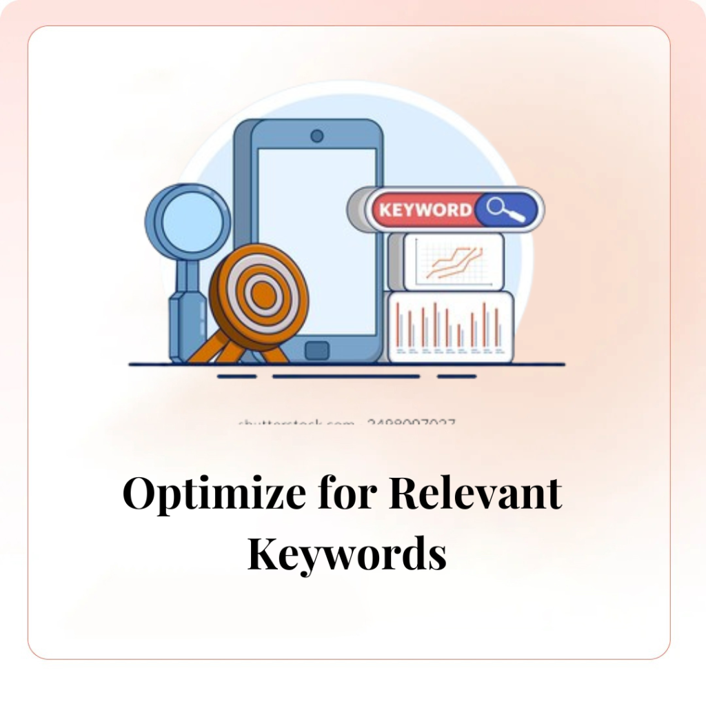 Optimize for Relevant Keywords