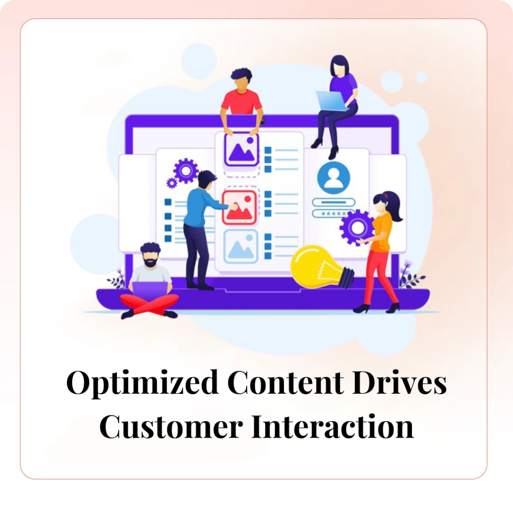 Optimized Content Drives Customer Interaction