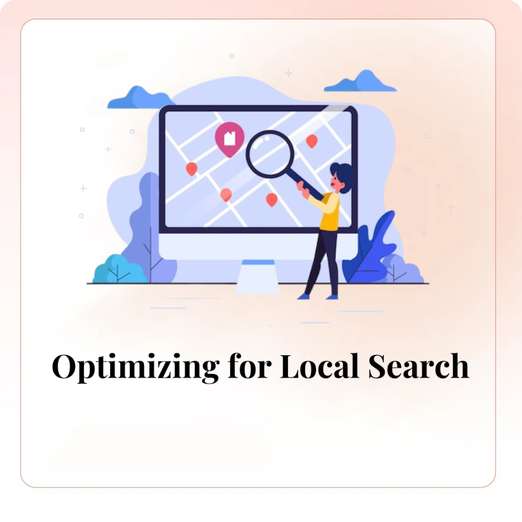 Optimizing for Local Search