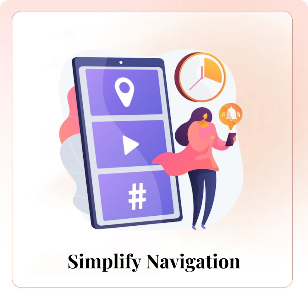 Simplify Navigation