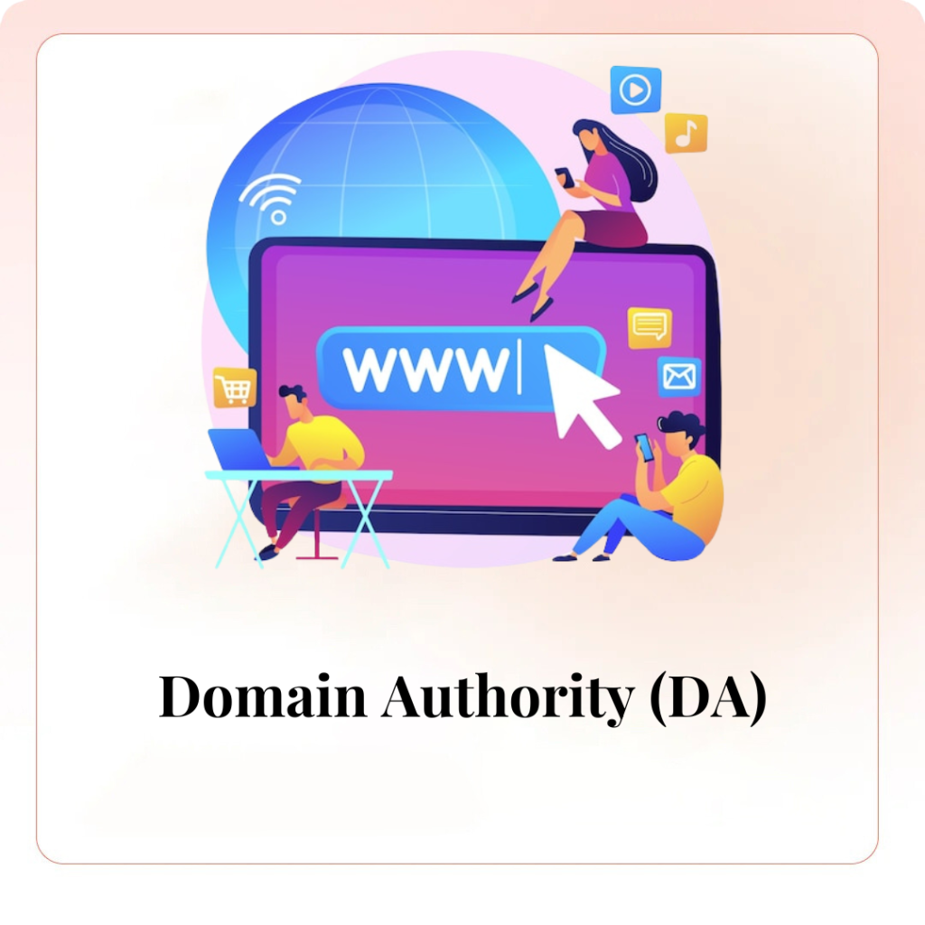 Domain Authority (DA)