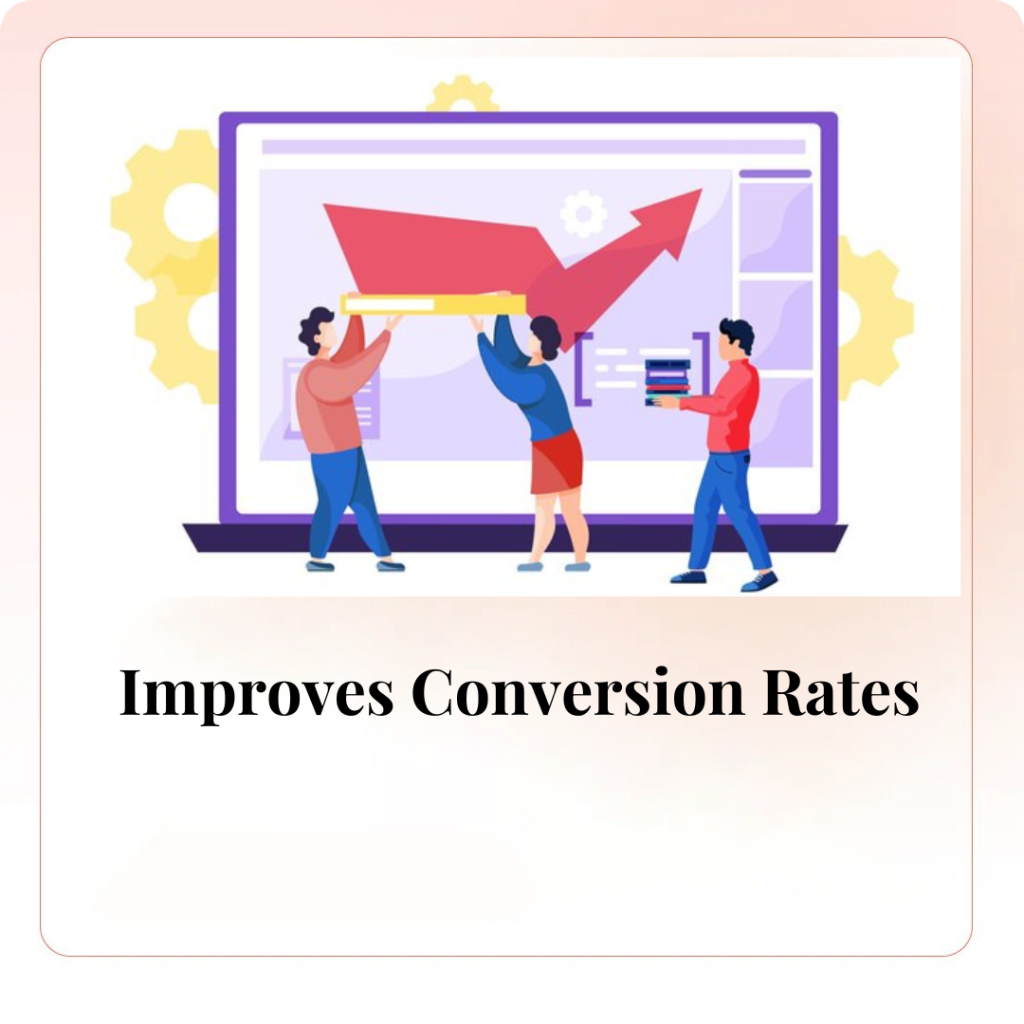 Improves Conversion Rates