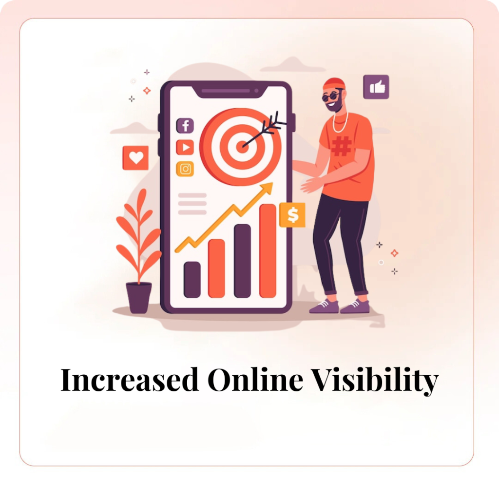 Increased Online Visibility