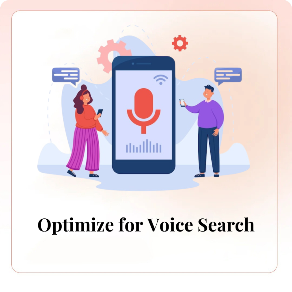 Optimize for Voice Search