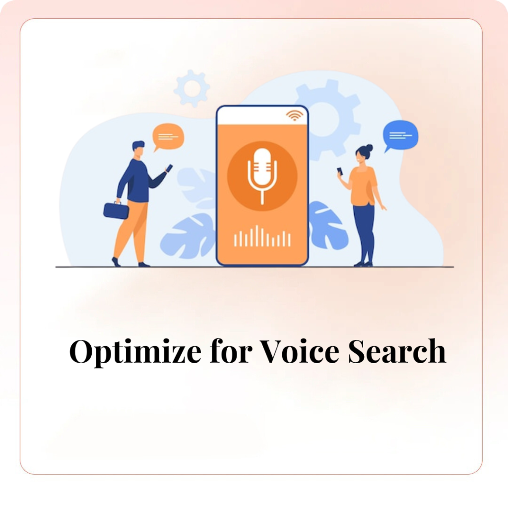 Optimize for Voice Search