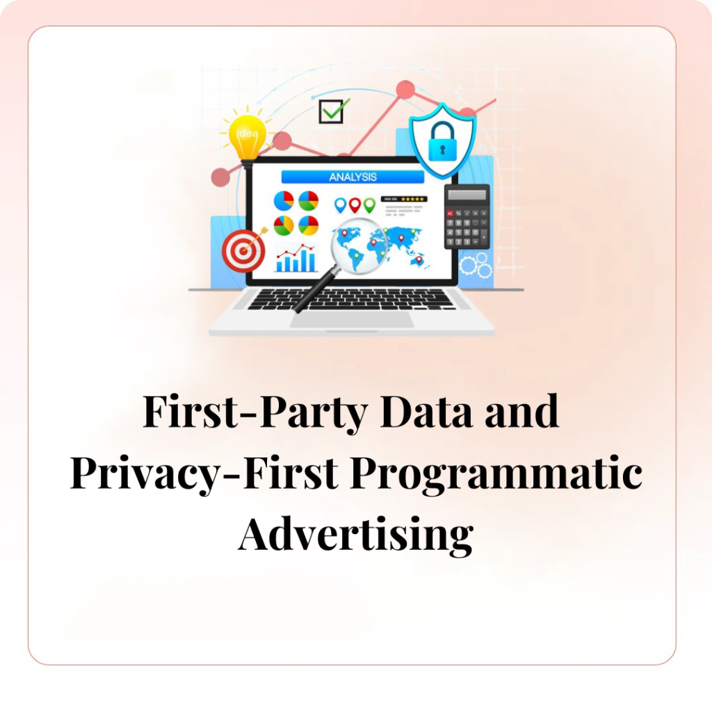 First-Party Data and Privacy-First Programmatic Advertising