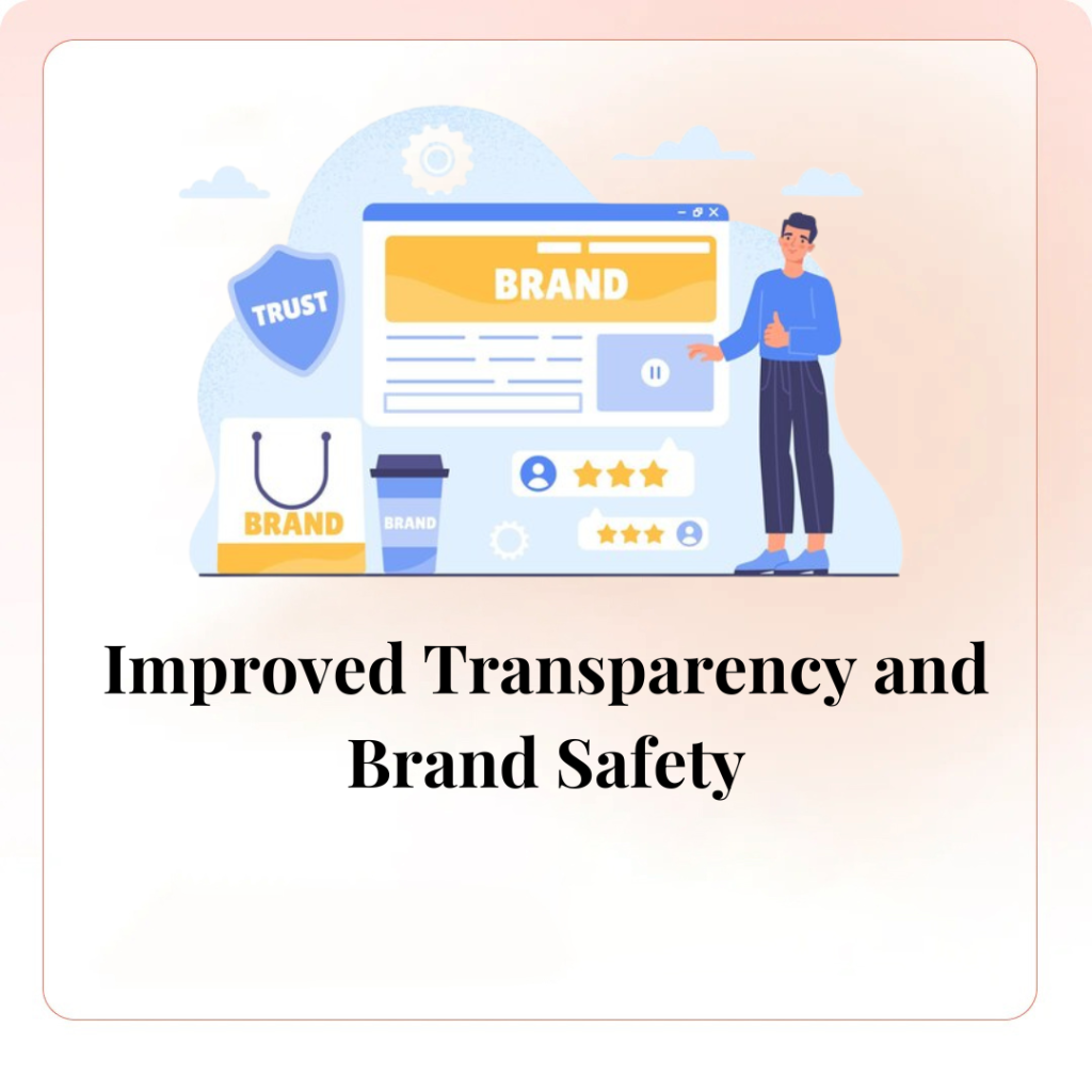 Improved Transparency and Brand Safety