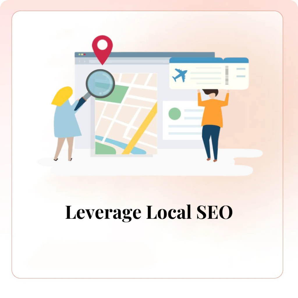 Leverage Local SEO