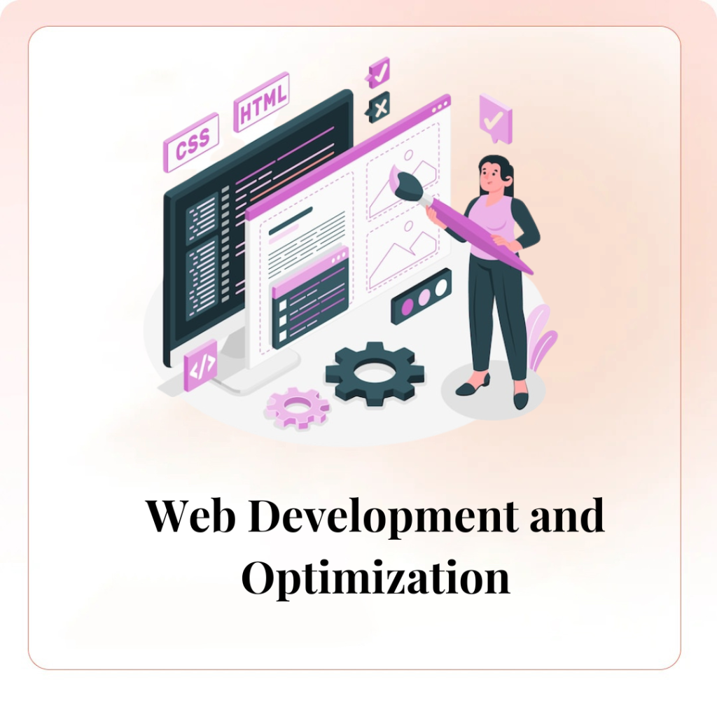 Web Development and Optimization