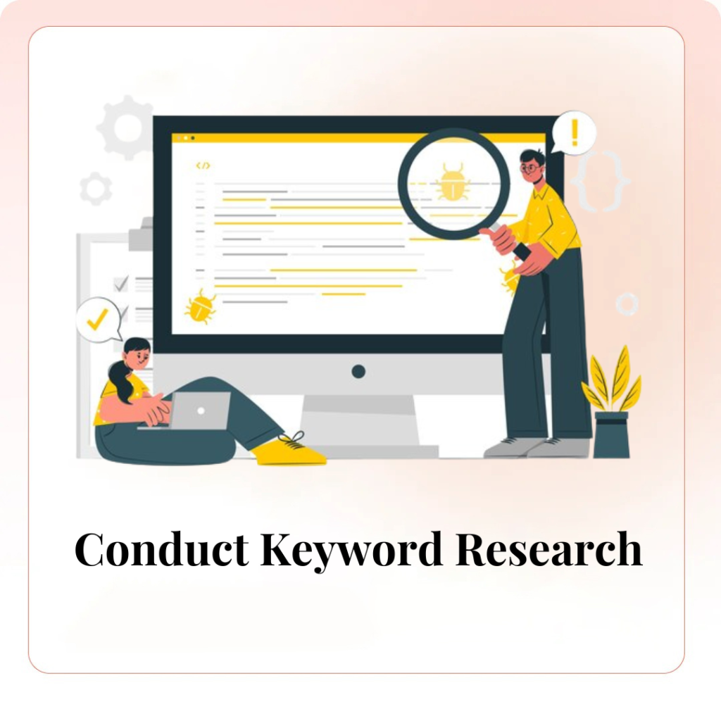 Conduct Keyword Research