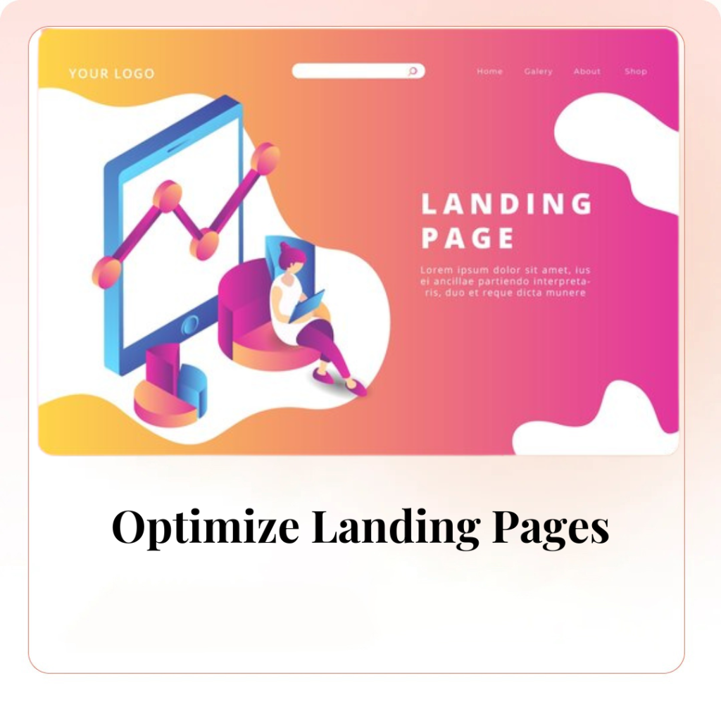 Optimize Landing Pages