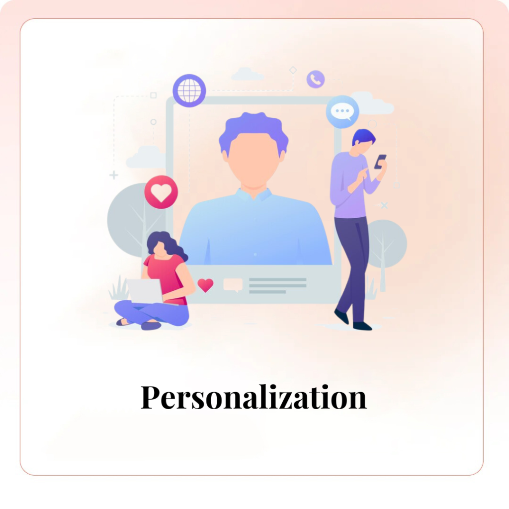 Personalization