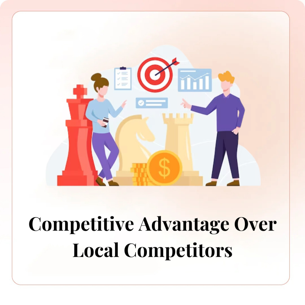 Competitive Advantage Over Local Competitors