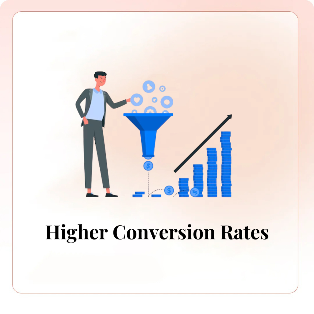 Higher Conversion Rates